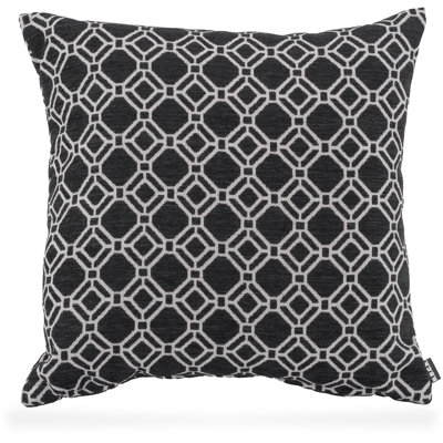 Geometric Square Cushion