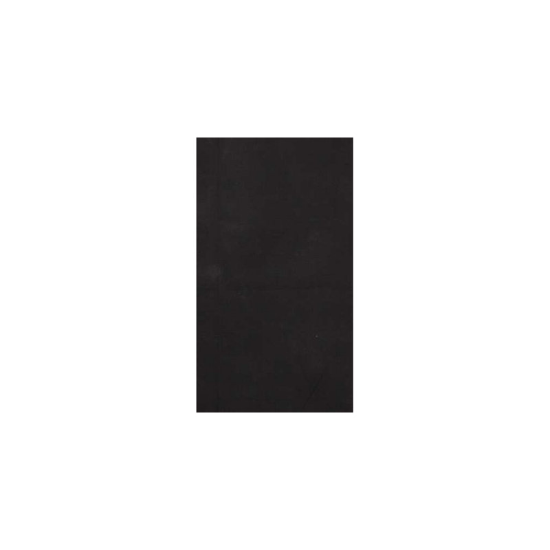 Panneau de rideau simple obscurcissant avec passe-tringle 100% coton Maniscalco, Noir