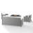 7 - Person Patio Conversation Set with Cushions-755700565-755700563