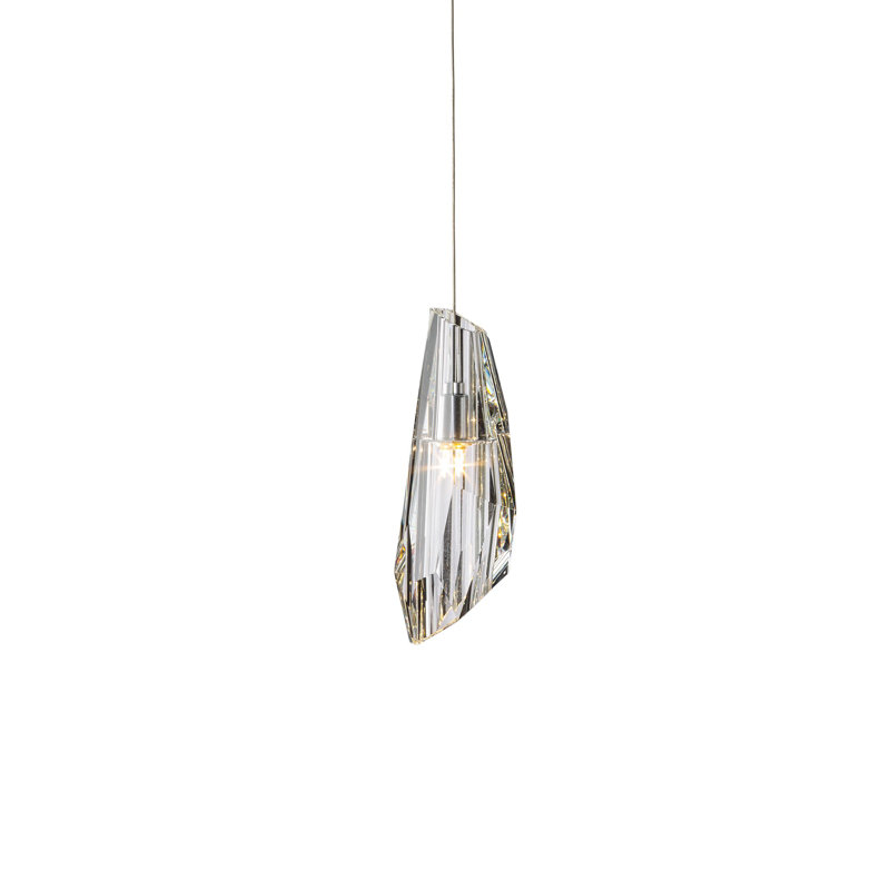 Luma 1 - Light Pendant, Vintage Platinum