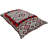 Fringed Reversible Throw Pillow
