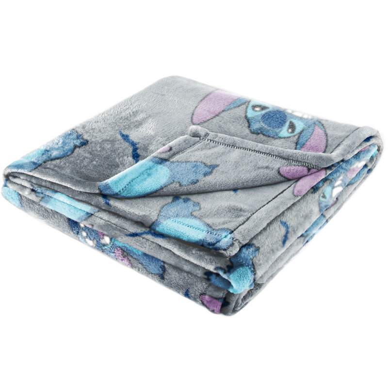 LILO & STITCH SPOOKY BATS 60 X 70 IN. THROW