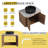 Wall-Mounted Bathroom Vanity-21018829