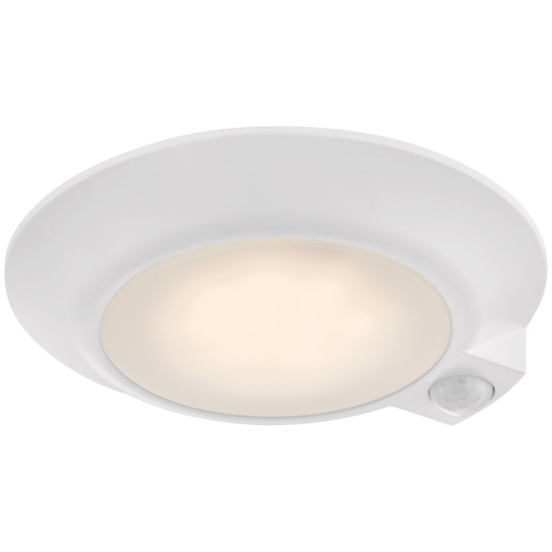 Ace MS 5CCT LED Flush Mount - White Finish