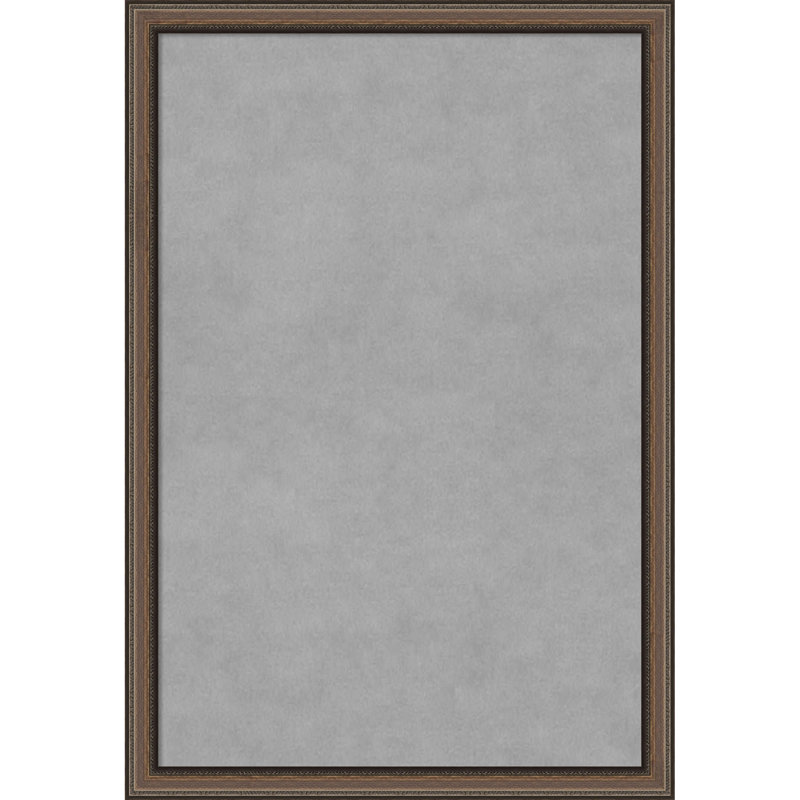 Tableau magnétique Cordelia, L 18 po x H 26 po, Cordelia bronze