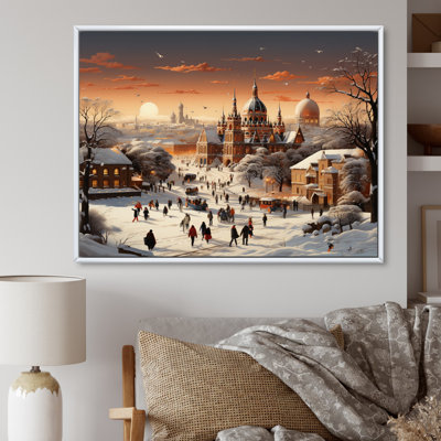 " Winter Carnival Village "