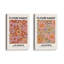 «Retro Flower Markets I», ensemble de 2 impressions sur toile-669302778-641970728-641970732