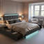 Upholstered Storage Bed