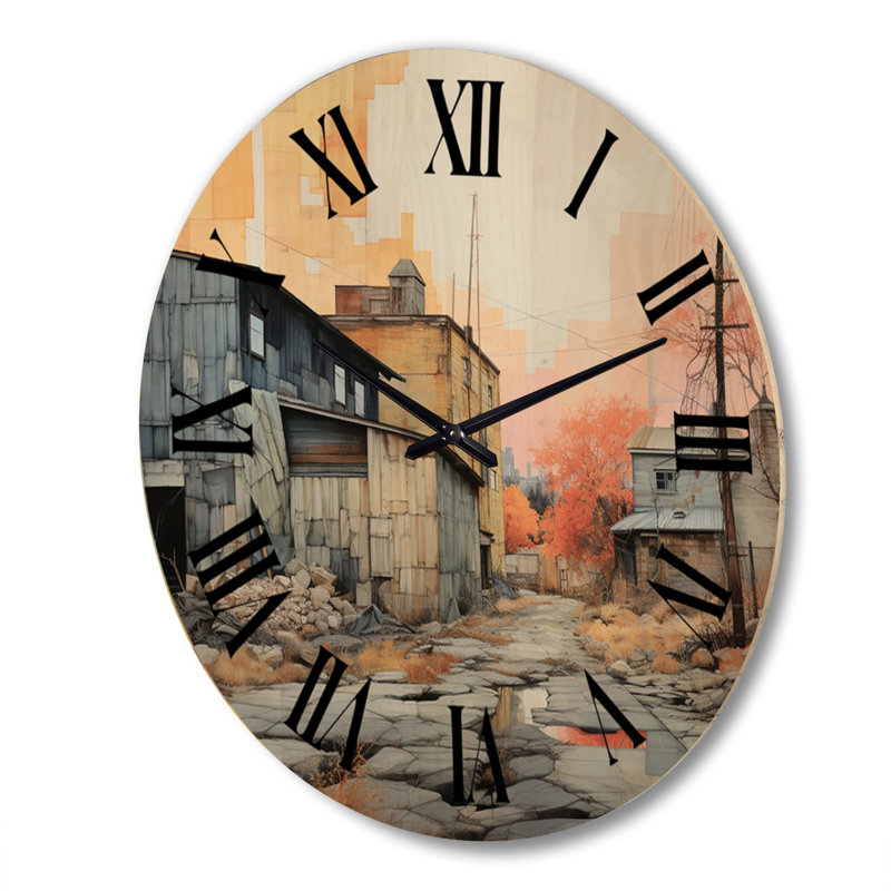 Horloge murale industrielle Ware Warehouse, Très grand