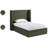 Kendall Wanaque Velvet Upholstered Bed-1761687917-1761687905