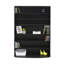 Crow 115.6cm H Media Shelves