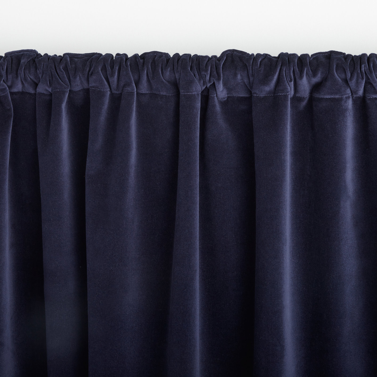Vincenzo Blackout Curtain, Navy, 52" W x 96" L