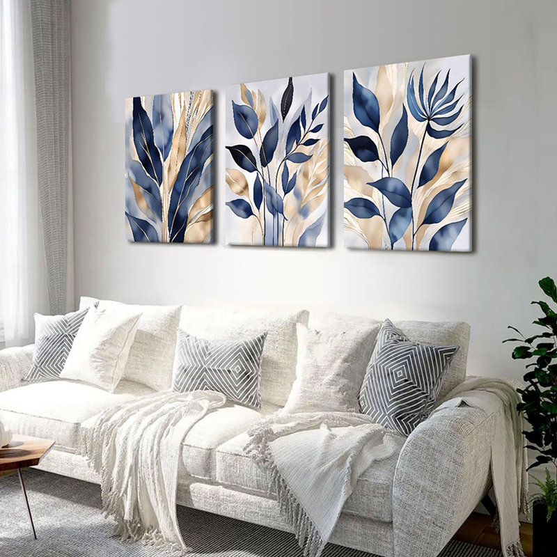 3 Piece Wrapped Canvas Print