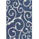 Alexei Cotton Damask Indoor Rug