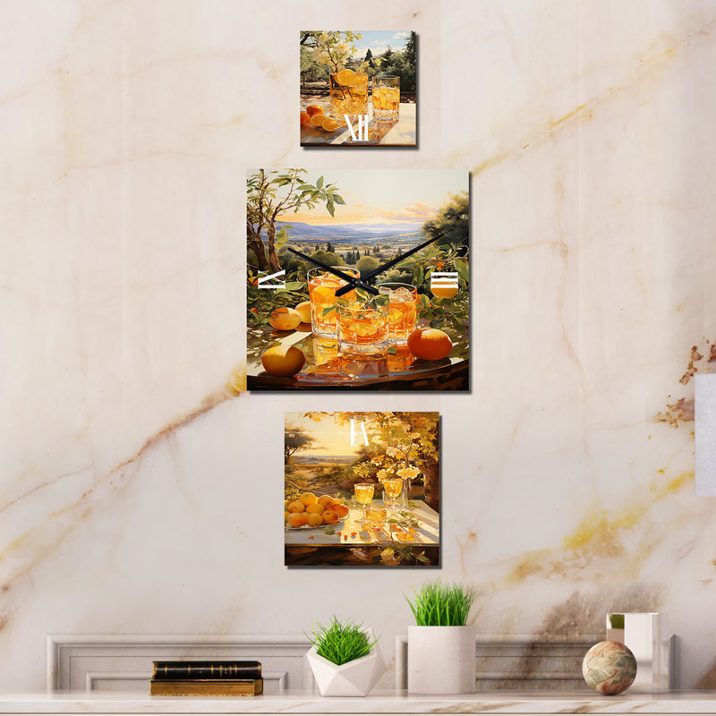 Jaben Metal Wall Clock