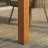71" Full-Size Outdoor Dining Table
