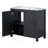 Exquisite Bathroom Vanity With Rustic Charm And Functional Design