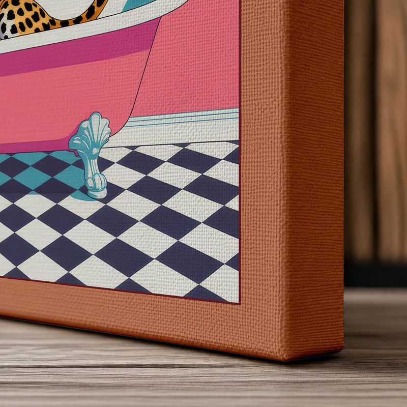Print, 24x16 - 61.0 x 40.6 cm, Terracotta Border