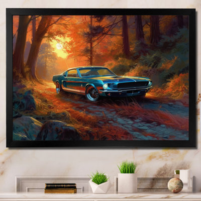 Mustang Forest Drives II