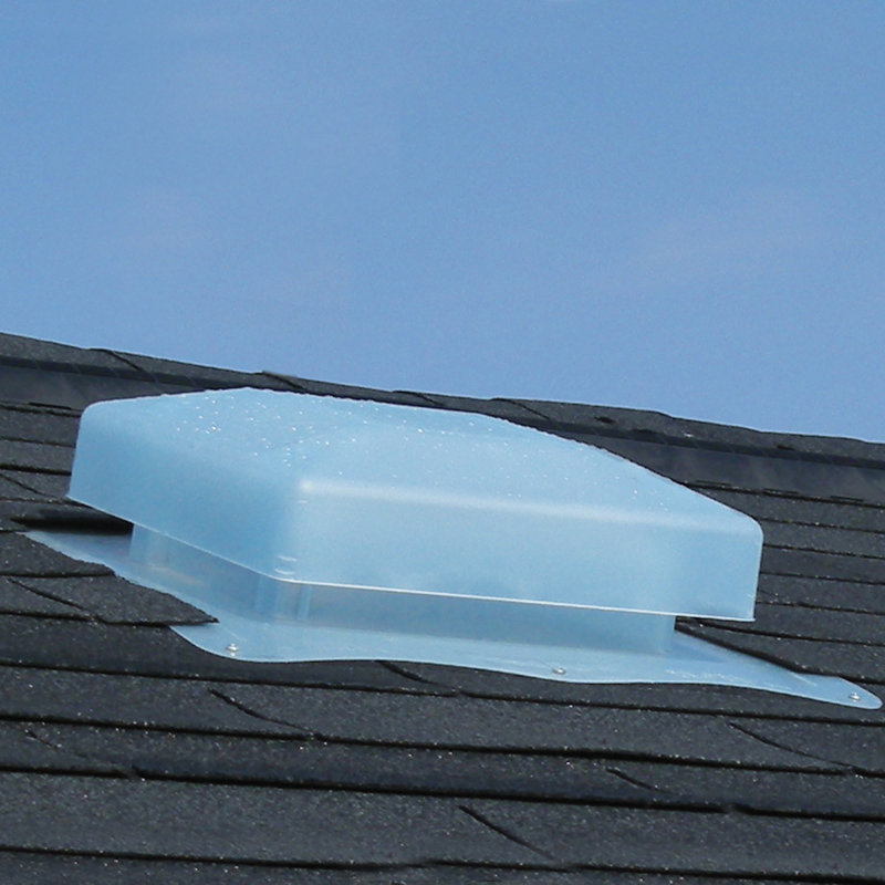 Venting Skylight for Shed Buildings, 12 in. W x 12 in