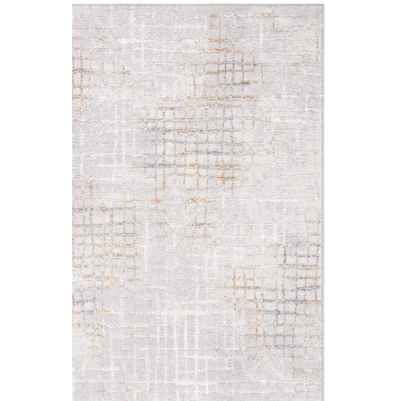 Kornegay Performance Abstract Rug, Rectangle 9' x 12'