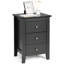 Table de chevet 3 tiroirs Roselyne-1876449471-1876449457