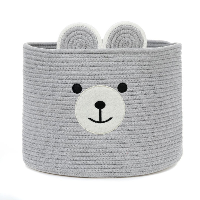 Bac de rangement Park Life Designs, gris