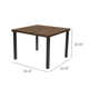 37.4'' Steel Outdoor Dining Table