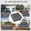 Jacobo Outdoor Patio Sofa Cover