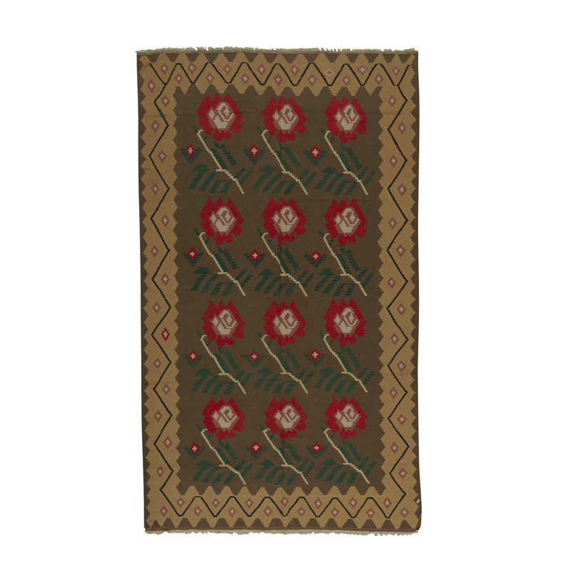 Wool Southwestern Indoor Rug