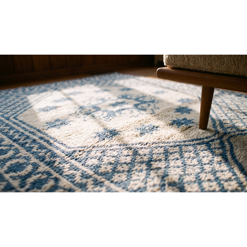 Tapis en coton Agra