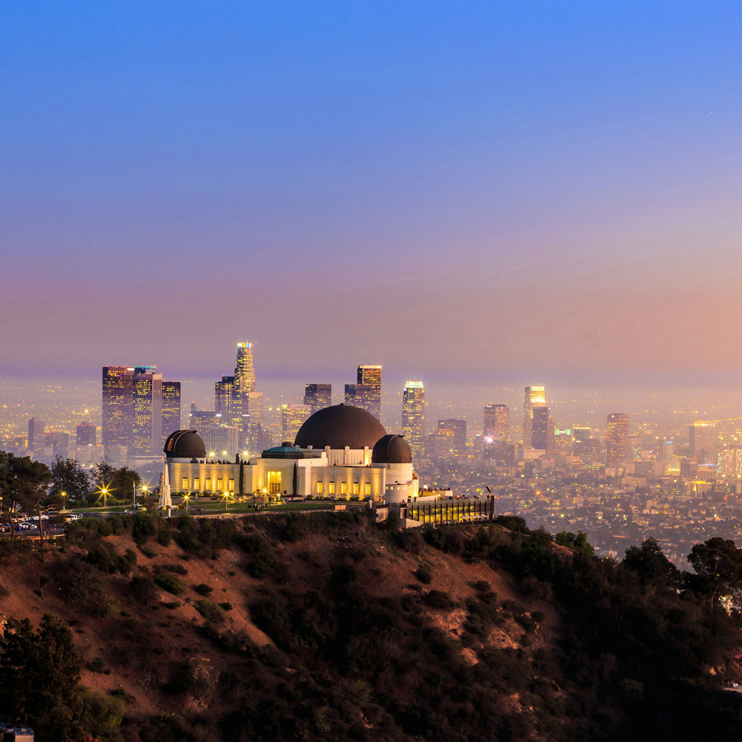 Leinwandbild The Griffith Observatory