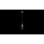 Luminaire suspendu, 13 po, or, verre transparent-826936799