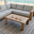 Aluminum Outdoor Coffee Table