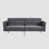 Lin Texana gris foncé est en rupture de stock