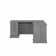 Raker Reversible L-Shape Computer Desk with Drawers