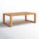 Modica Solid Wood Top Coffee Table