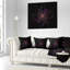 Coussin fleur rond floral-29458227-29458230