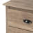 Wahhaj 52.75" Tall 6-Drawer Dresser, Chest of Drawers, Storage for Bedroom, Living Room, Office, 19"D x 23.25"W x 52.75"H, Drifted Gray-1926000755