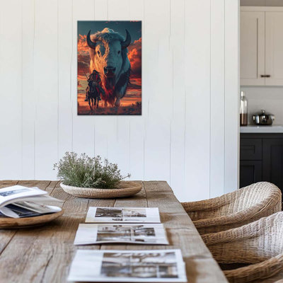 Wrapped Canvas Print