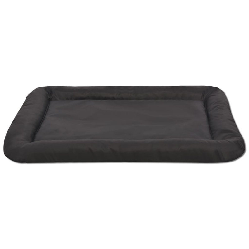Matelas pour chien, L 33,1 po x P 20,5 po, Noir