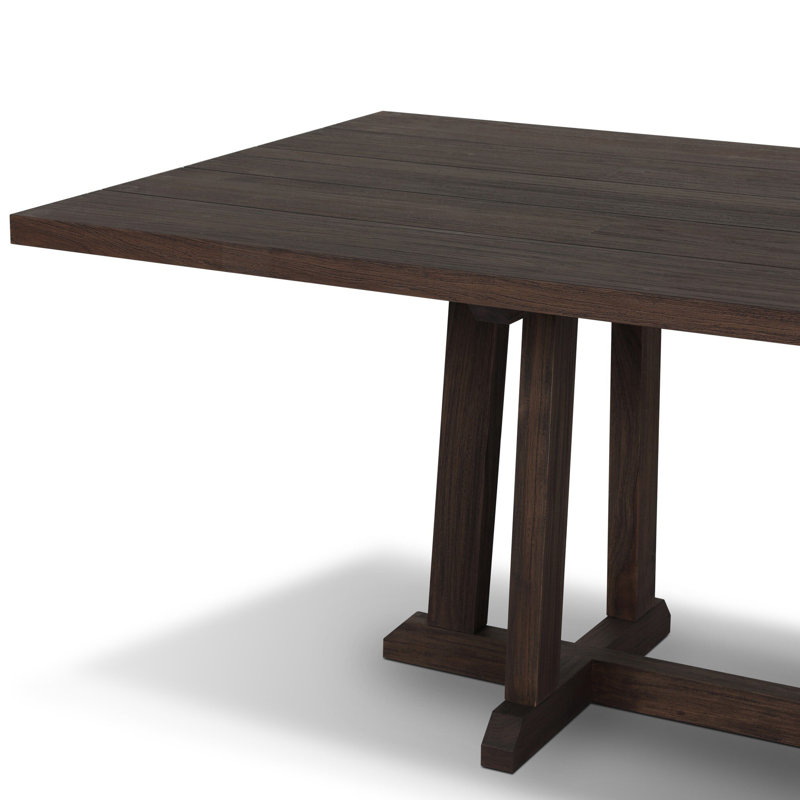 Indie Outdoor Teak Dining Table