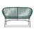 Outdoor Hammock Weave Loveseat-1952243678