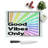 Good Vibes Only Rainbow Typography Chopping Board-61972109