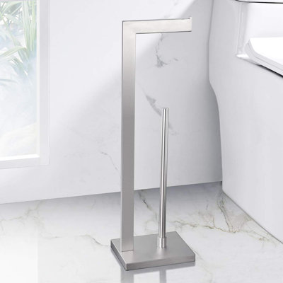 Free Standing Toilet Paper Holder