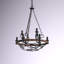 Conyngham 9 - Light Dimmable Chandelier-47139595-70406937