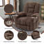Grand fauteuil de massage inclinable Power Lift-943556770