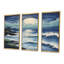 Robbinsdale - ensemble de reproductions d'art mural plage et océan-108455778-108455779