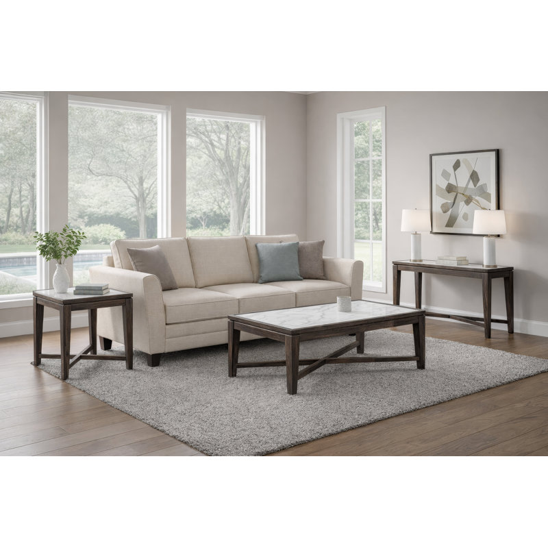 Remington Console Table (Marble)
