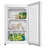 Garage Ready 3.2 Cubic Feet Garage Ready Upright Freezer with Adjustable Temperature Controls